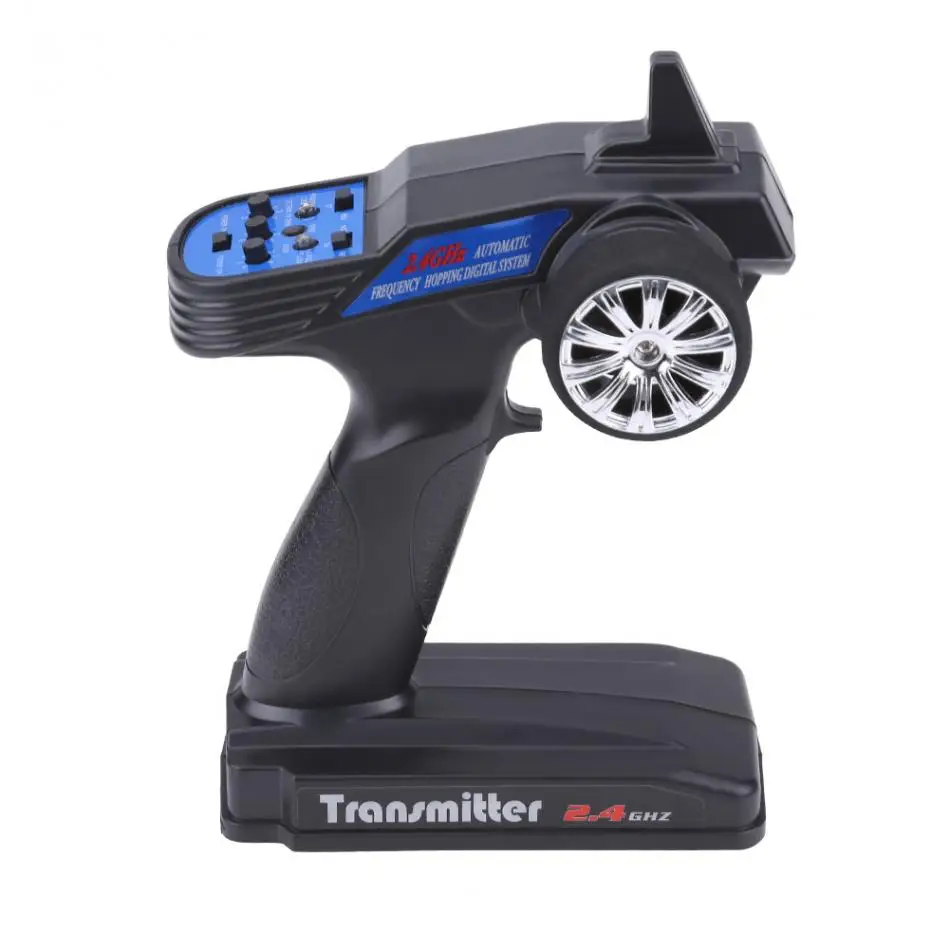 

3CH 2.4 GHz RC Car Controller New Remote Control Transmitter Durable RC Controller For Vehicle Toys RC Car Boat With Receiver