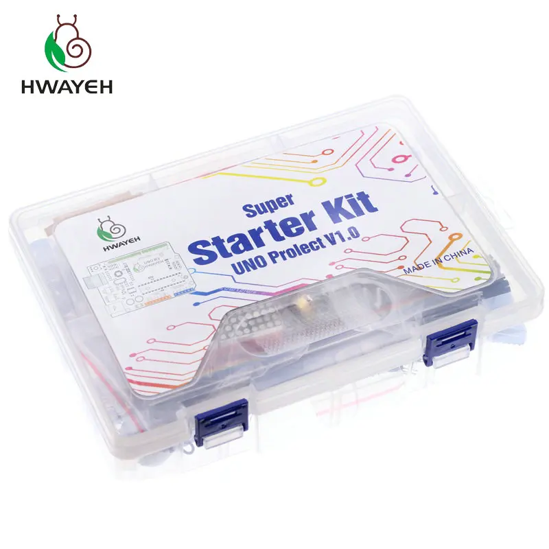

RFID Starter Kit for arduino UNO R3 Upgraded version Learning Suite With Retail Box UNO R3 KIT