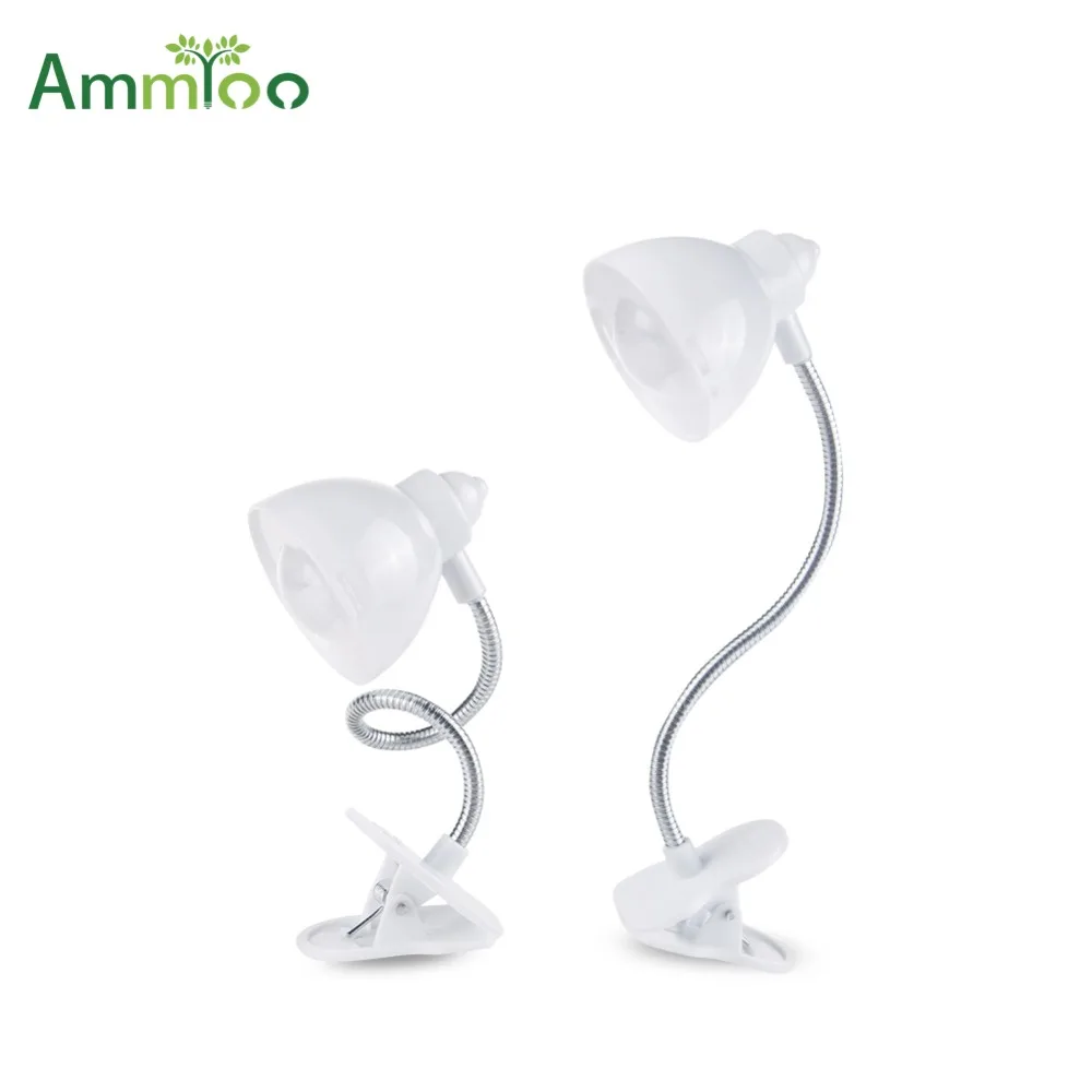 

LED Table lamp Clip LED Desk lamps 360 degree Adjustable Lampara de mesa Eye Protection Study Reading Book light With Battery