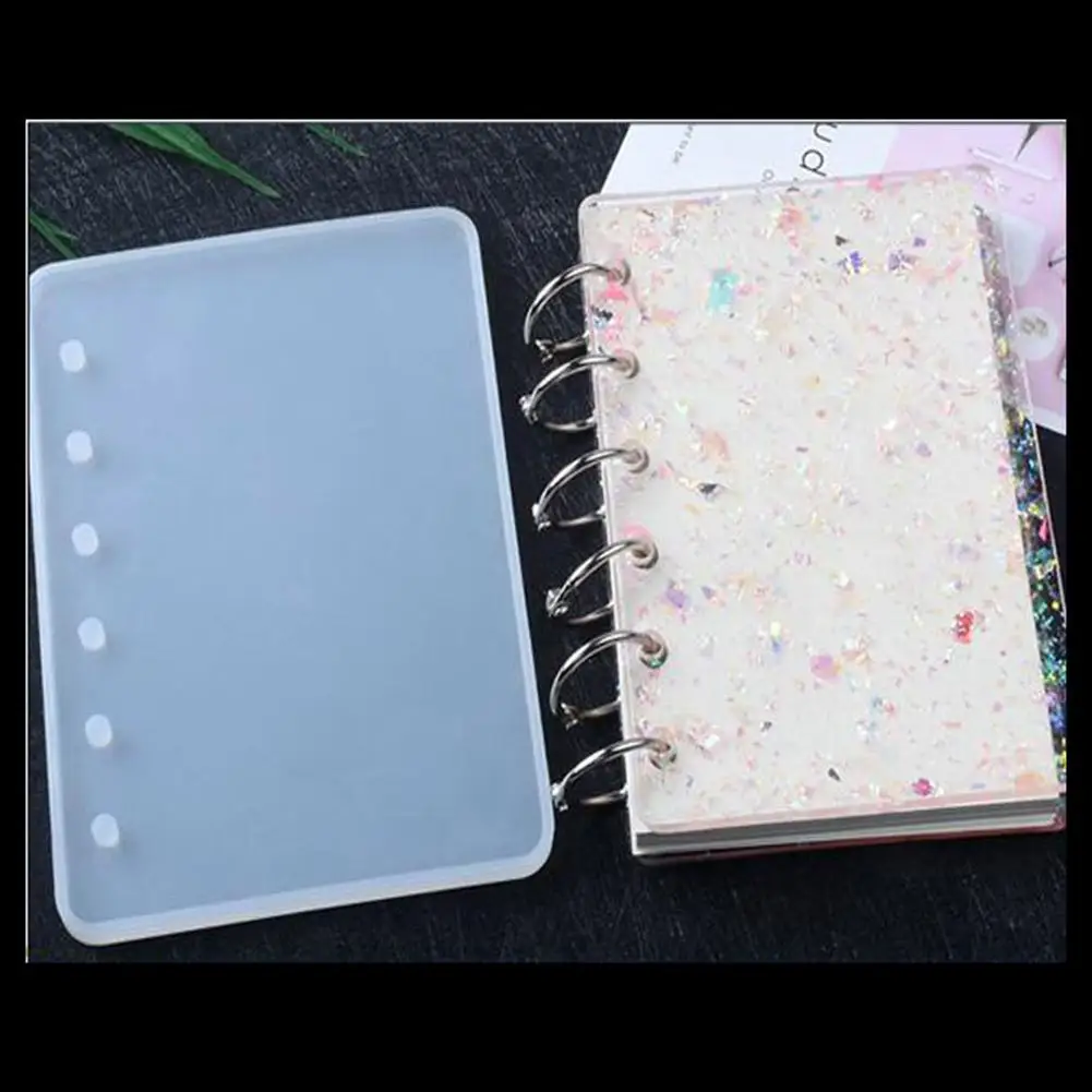 

21Pcs Silicone DIY Handmade Tools Epoxy Craft Mold Set Making Ornament Resin Notebook Cover Tool New Arrival Molds