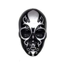 Гарри Поттер de Малфой люция из высококачественной смолы маска для стеклопластиковой бочки класс смолы M076 1 Вечерние Маски