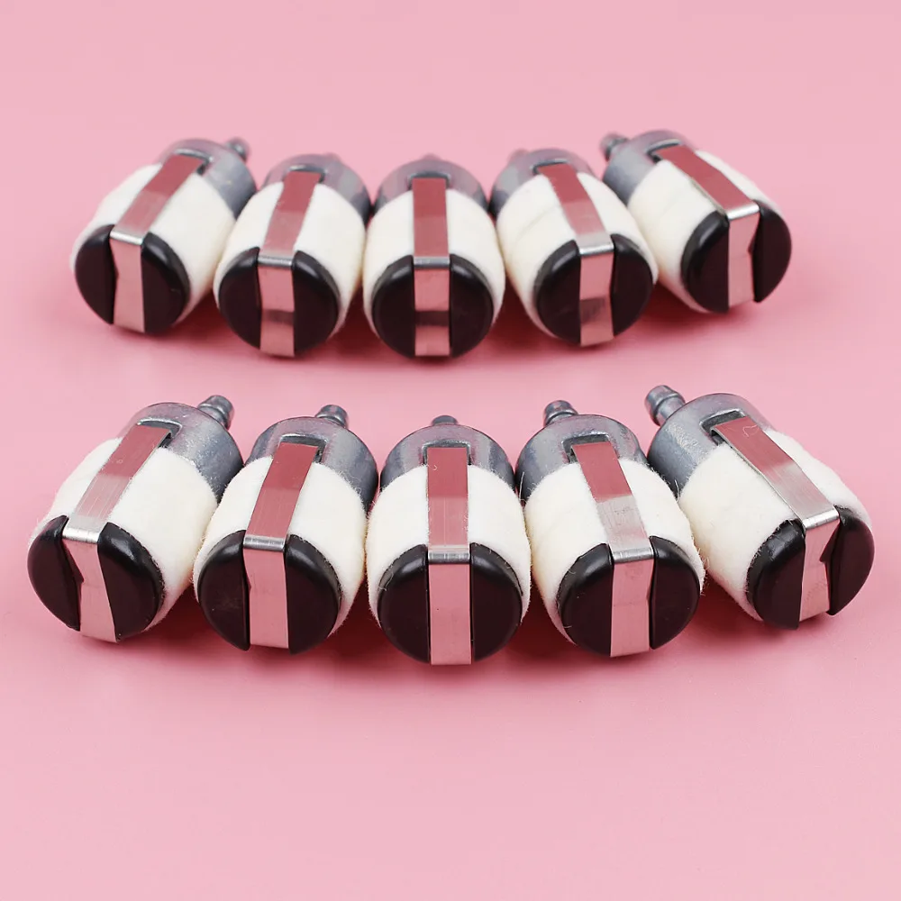 10pcs/lot Fuel Filter For Echo Husqvarna Grass Trimmer Brush Cutter Chinese Chainsaw Water Pump Garden Tool Spare Part 10pcs/lot Fuel Filter For Echo Husqvarna Grass Trimmer Brush Cutter Chinese Chainsaw Water Pump Garden Tool Spare Part