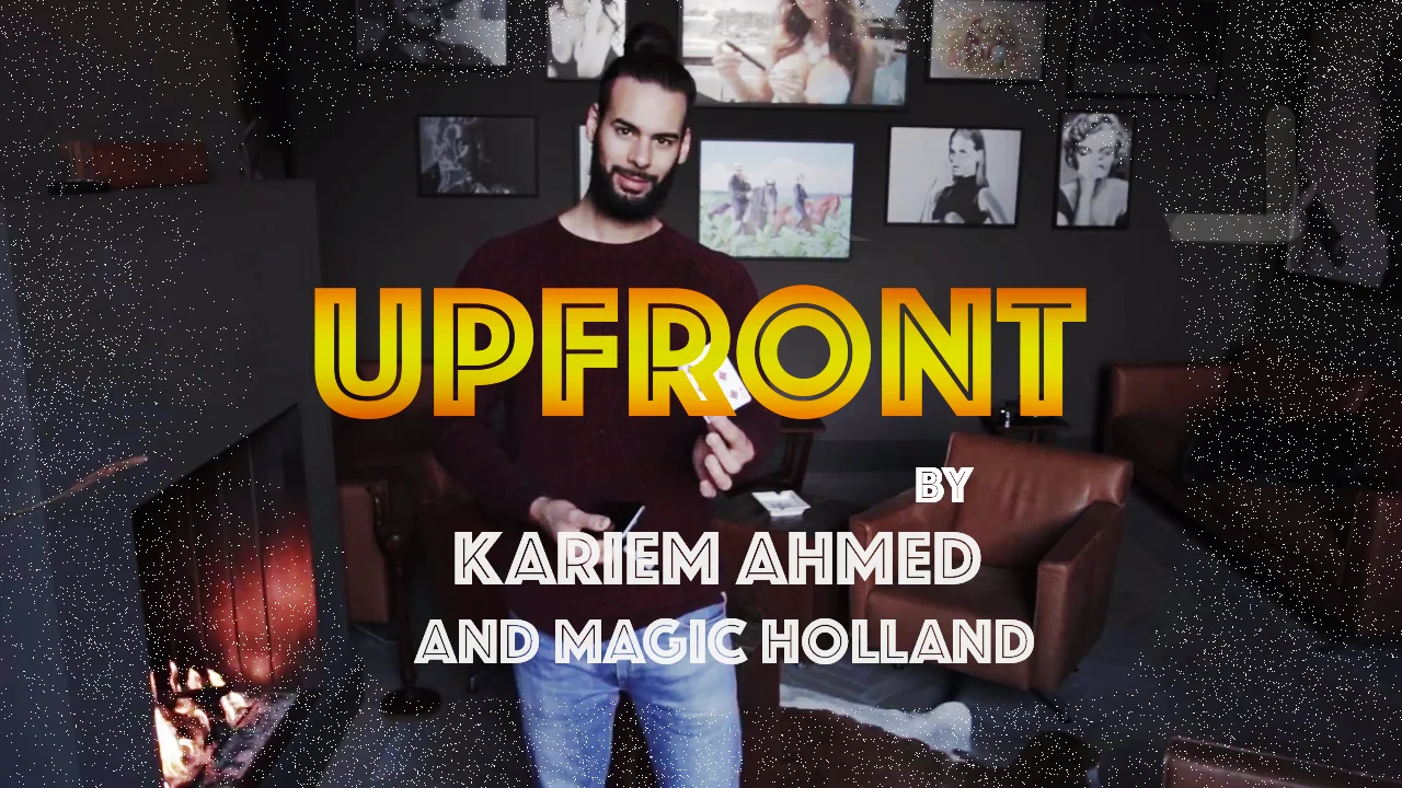 Магические трюки Upfront от карием Ахмеда|Волшебные фокусы| |