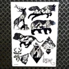 Autocollant de tatouage temporaire Sexy, pour hommes et femmes, GQS-A061, motif de patte de Dragon chinois, maléfique, imperméable, transférable, 1 pièce ► Photo 3/6