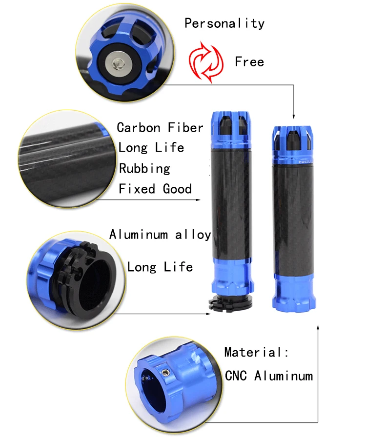hand grip aluminum
