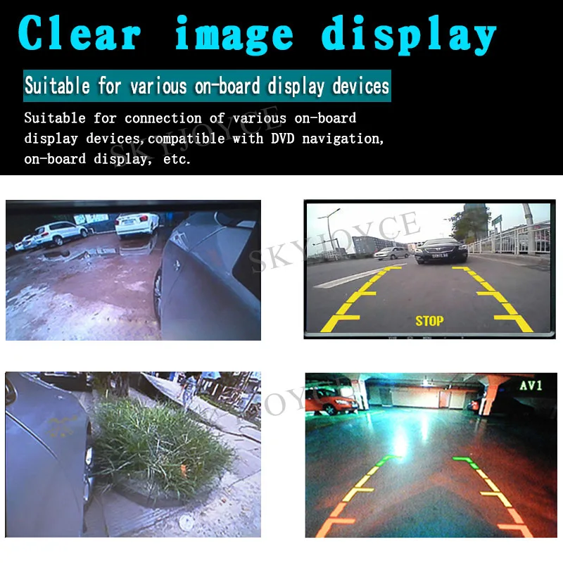 360 rear view camera 10