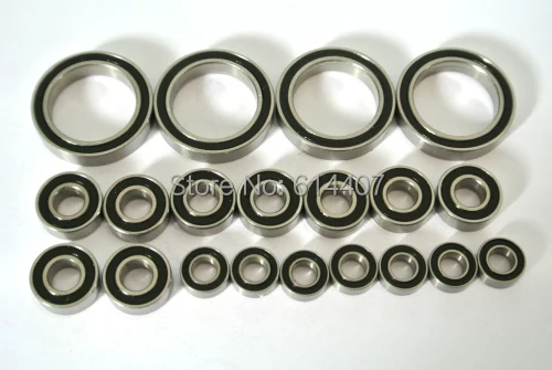 Набор подшипников для автомобиля модели TAMIYA (автомобиль) TS 02 GTI|bearing|bearing 6303bearing
