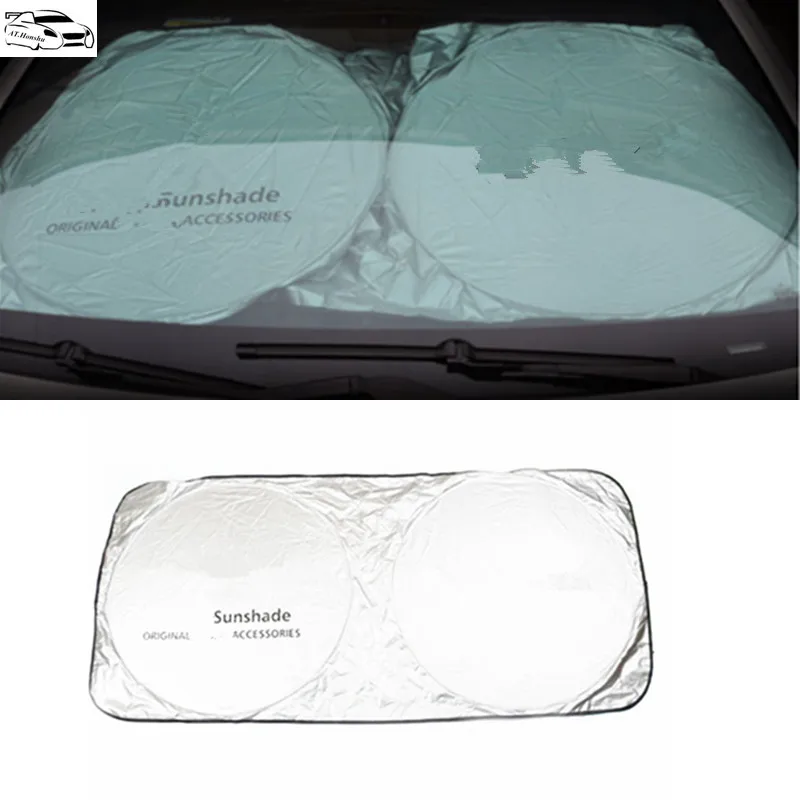 

Car Windscreen Sunshade Front Window Sun Shade Windshield Visor Cover For Toyota Prius Verso Yaris RAV4 Avensis Camry