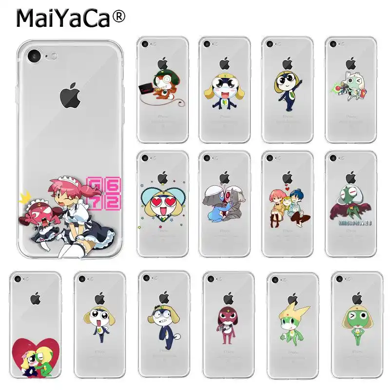Maiyaca Keroro Gunsou Dororo Frog Tpu Soft Silicone Phone Cover For Iphone 8 7 6 6s Plus 5 5s Se Xr X Xs Max Coque Shell Half Wrapped Cases Aliexpress