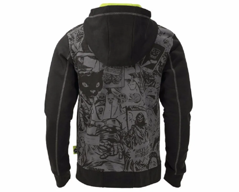 Game Watch Dogs 2 DedSec 100% Cotton Sweatshirts Men's Hoodies  Long Sleeve Jackets Cosplay Costume Halloween Christmas Gift (2)
