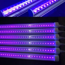 [Seven Neon] 1203 мм 4FT 18 Вт T5 395-400NM чернила планшетный принтер отверждения клея свет отрицательных Светодиодный УФ для сушки гель-лака светильник светодиодный ультрафиолетовый свет