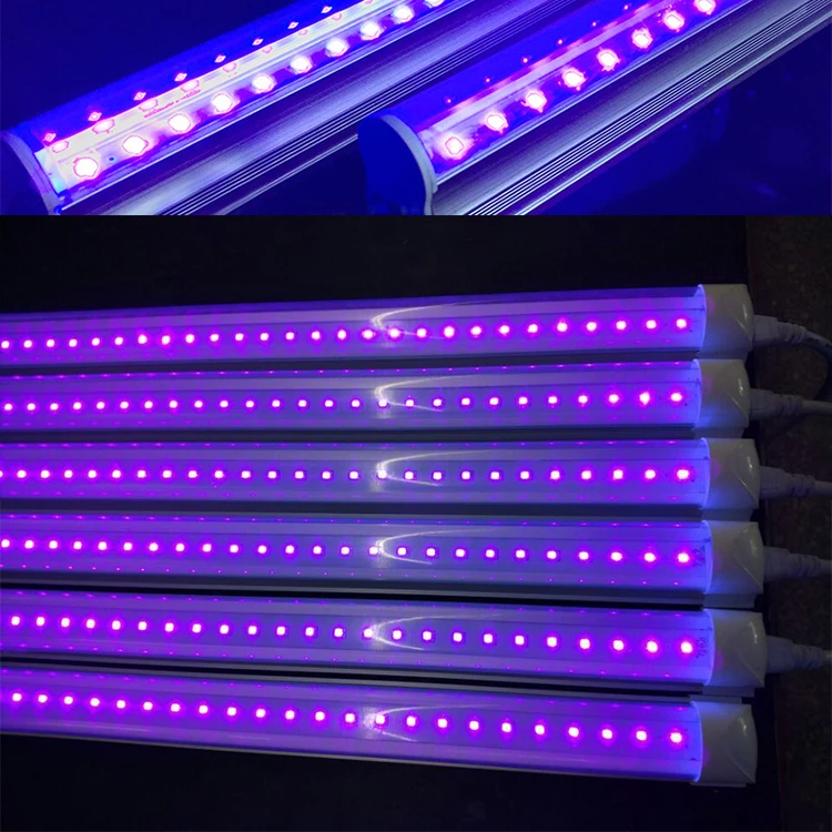 

[Seven Neon]1203MM 4FT 18W T5 395-400NM Ink Glass Printer Cure Glue Light Subzero Led UV GEL Curing Lamp LED UV Black Light