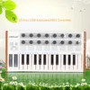 Worlde Panda midi keyboard Portable Mini 25-Key USB Keyboard and Drum Pad MIDI Controller ► Photo 2/6