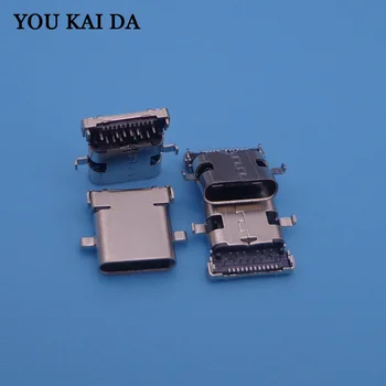

5pcs High speed data interface micro 3.1 usb DIY Type-C USB 3.1 Type C mother Socket Connector Charge Dock port Plug