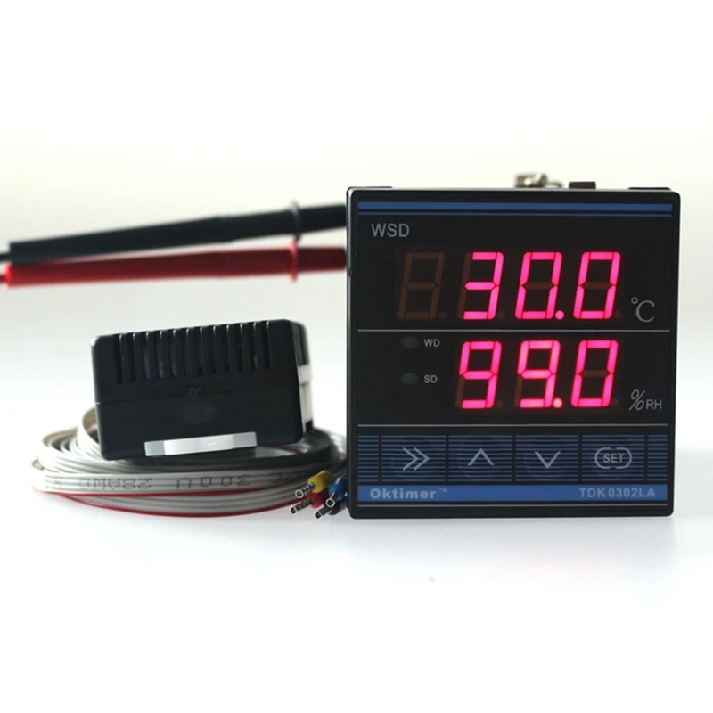 Buy 72x72mm Temperature Humidity Controller TDK0302LA