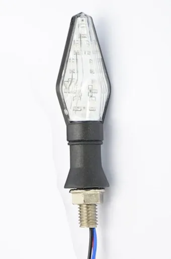Аксессуары для мотоциклов светодиодный указатель поворота янтарный индикатор лампа-мигалка для KTM 200EXC XC SUZUKI HAYABUSA GSXR1300 SV1000 - Цвет: 1pcs