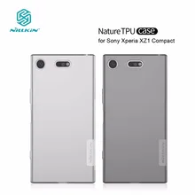 Nillkin TPU Case for Sony Xperia XZ1 Compact Nature Series Transparent Clear Soft Back Cover sFor Sony Xperia XZ1 Compact Case
