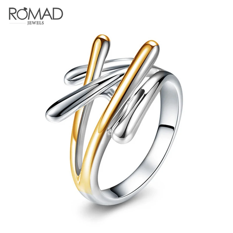 Romad новые модные женские кольца с крестом Anillos Размер 7 8 9 вечерние на палец