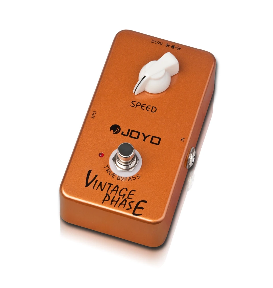 JOYO JF 06 Vintage Phase Electric Guitar Effect Pedal Wide Spacy Eerie Phase Re Creates The