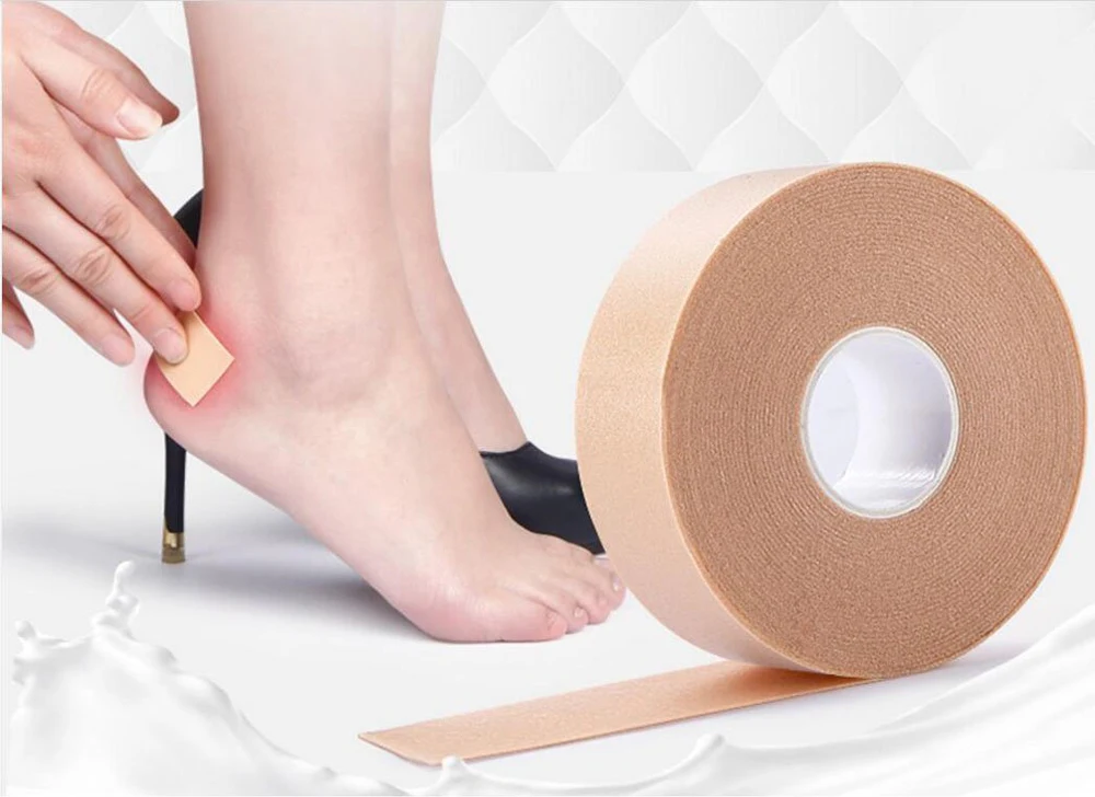 Demine Heel Tape; женские туфли на высоком каблуке из пеноматериала; обувь на заднем каблуке; блистерная обувь для облегчения первой помощи; Водонепроницаемая износостойкая подкладка