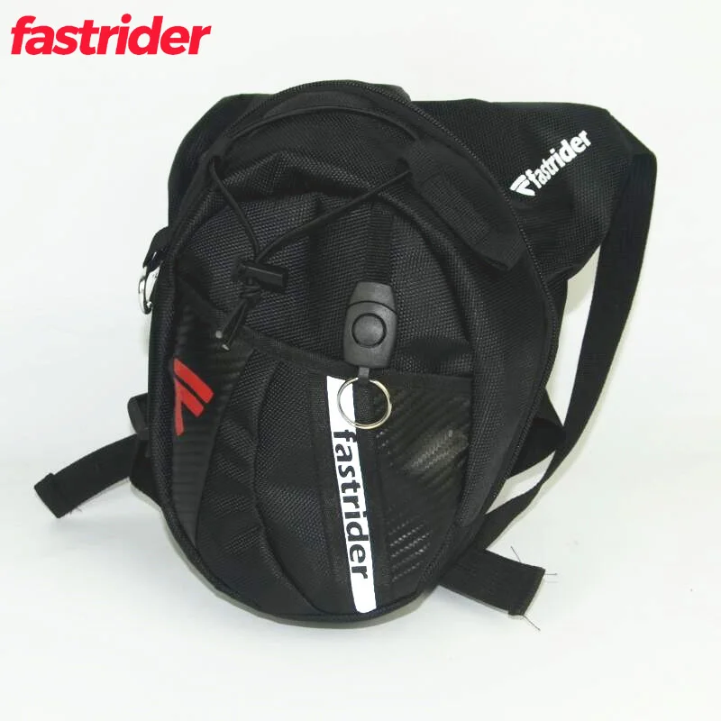 Мужская мотоциклетная сумка fannypack черная забавная knight rider повседневные уличные