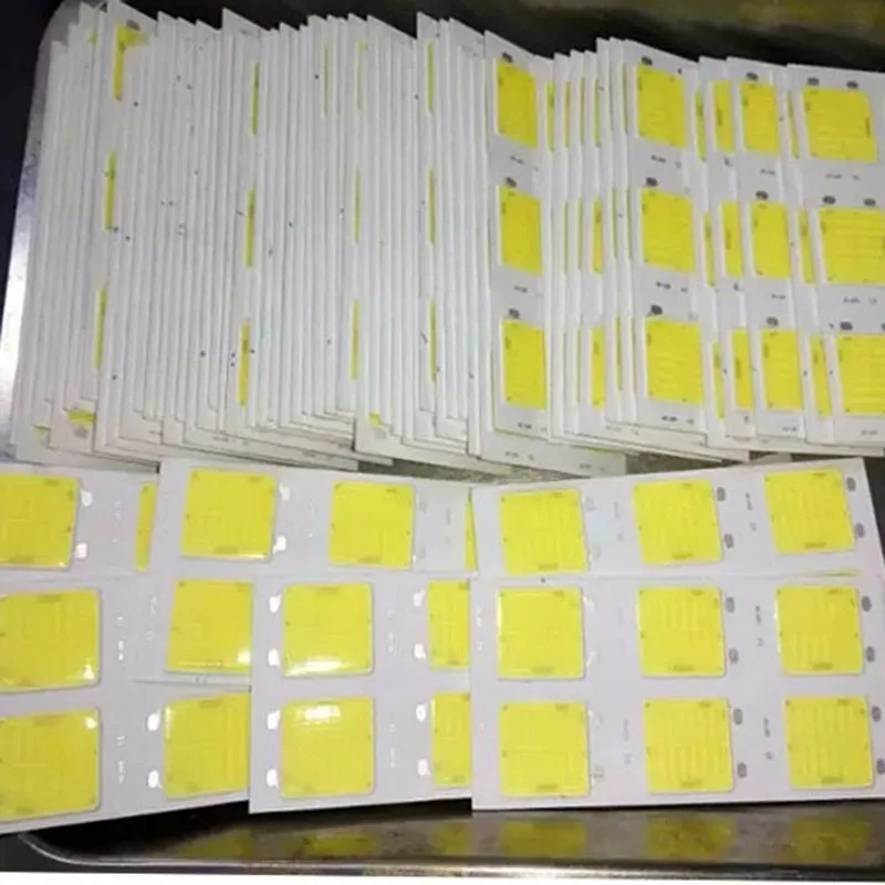 220 В чипы для модуля cob без водителя 20 Вт 30 40 50 80 100 120 150 200 Светодиодная печатная