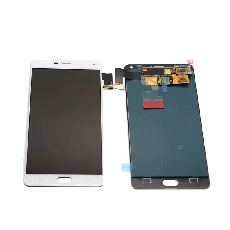 

100% Tested White/Gold High Quality 6.0 inch For Blu Energy XL E0030UU LCD Display + Touch Screen Digitizer Assembly Replacement