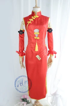 

Geass Lelouch C.C Uniforms Cosplay Cheongsam Free Shipping