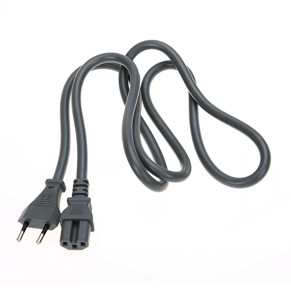 

1.2m AC Adapter Power Cable Cord EU Power Plug Computer Cables Connectors for Computer PC High Quality