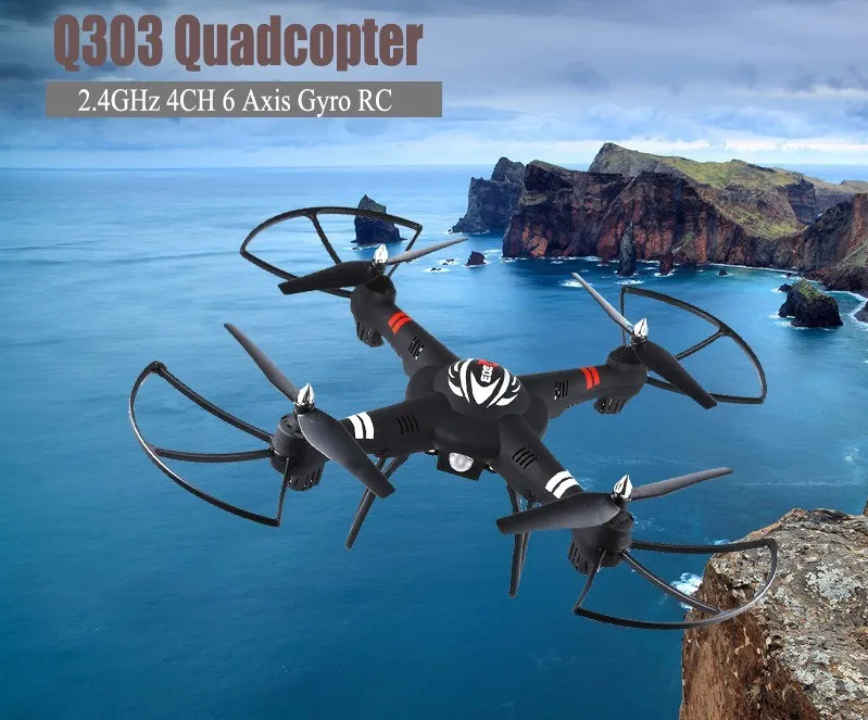 WLtoys Q303 A 5 8G FPV RC font b Drone b font 4CH 6 Axis Gyro