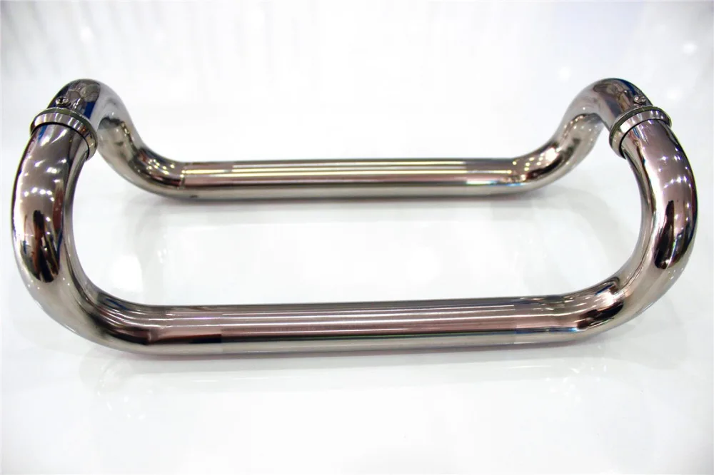 UNILOCKS Modern Storefront Door Pull Handles Tubing Stainless Steel