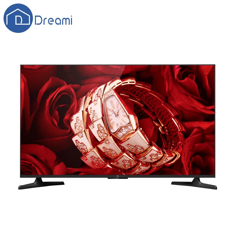 Dreami русский склад Xiaomi Умные телевизоры 4A 43 дюймов Amlogic T962 CPU1.5GHz Cortex A53 Quadcore 1920*1080 8
