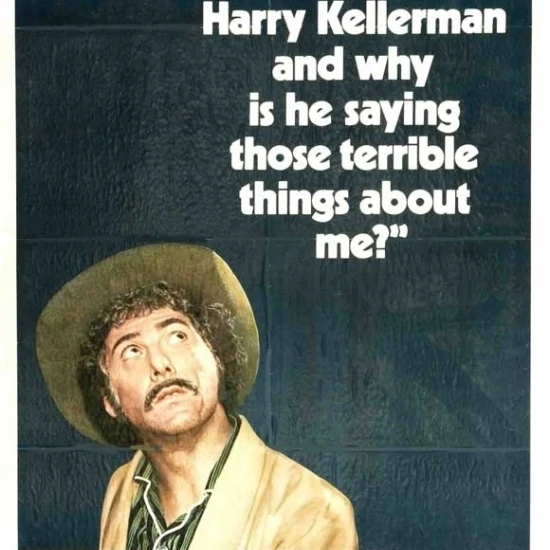Who Is Harry Kellerman... Movie Poster (11 x 17)