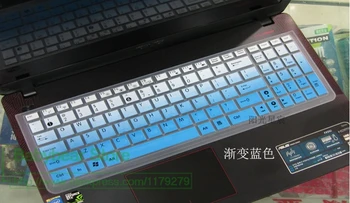 

15 inch laptop keyboard Protective Keyboard Cover for Asus a556u v555uq r556uj fl5900u fl5800l fh5900v a540u X540L Y583L x542ua