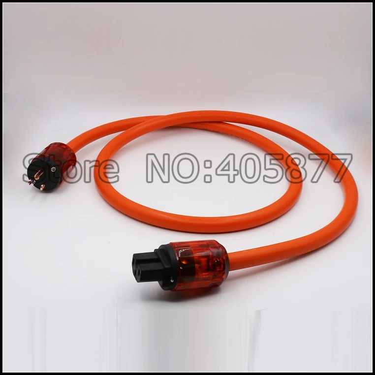

High Quality Hifi audioK-800 Copper Audio US Power Cable Hifi Audiophile Power Cord Cable