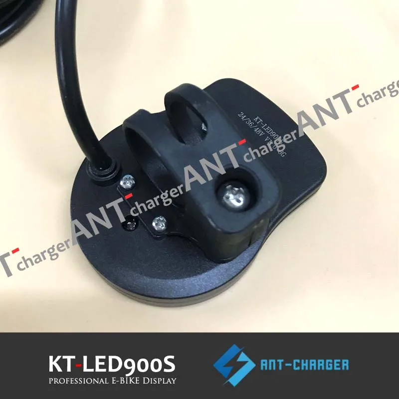 Электрический велосипед 24 В/36 В/48 В KT LED 900S светодиодный дисплей интеллектуальный