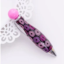 Вышивка портативный ручной инструмент алмазная живопись искусство милый подарок аксессуары экологически чистый зажим Вышивка крестом Точка Дрель Ручка