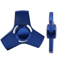5 Colors EDC Fidget Spinner UFO Tri spinner Zinc Hand Spinner Aluminum Alloy Fidget Toy Anxiety