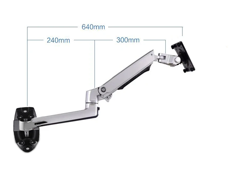 Hyvarwey-suporte de monitor para parede xsj8012w, suporte