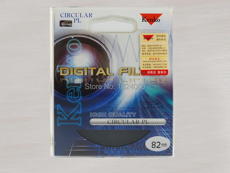 

2015 New 82mm Kenko CPL Circular Polarizing Filter Lens Protector Camera C-PL Lens Filtre As Hoya B+W Andoer CPL