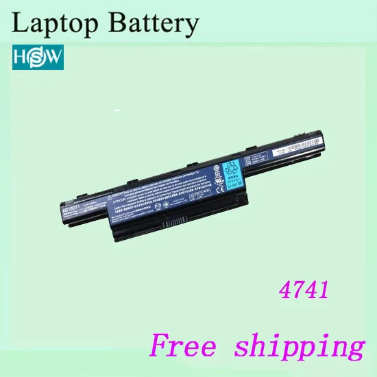 6 ячеек 4741 Оригинальный аккумулятор для ноутбука ACER AS10D31 AS10D41 AS10D51 AS10D61 AS10D71 AS10D73