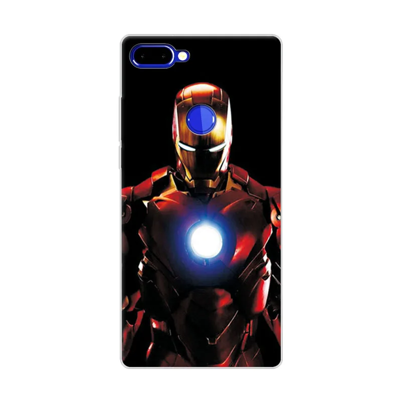 Широкие Чехлы captain Америка Coque для Vernee Mix2 Мягкий силиконовый чехол для телефона Fundas Vernee Mix 2 задняя крышка Capa 6,0"
