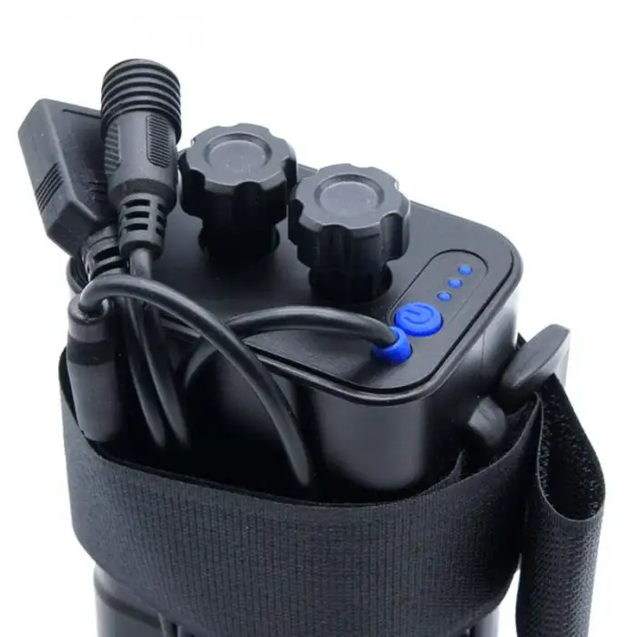 Caixa de Armazenamento Capa para Bicicleta 18650 à Prova Portátil Dwaterproof Água Bateria Case 6 Pcs Baterias Titular Casa Lâmpada B2cshop 8.4 v 10 Portátil 8.4 v 18650 à prova dwaterproof
