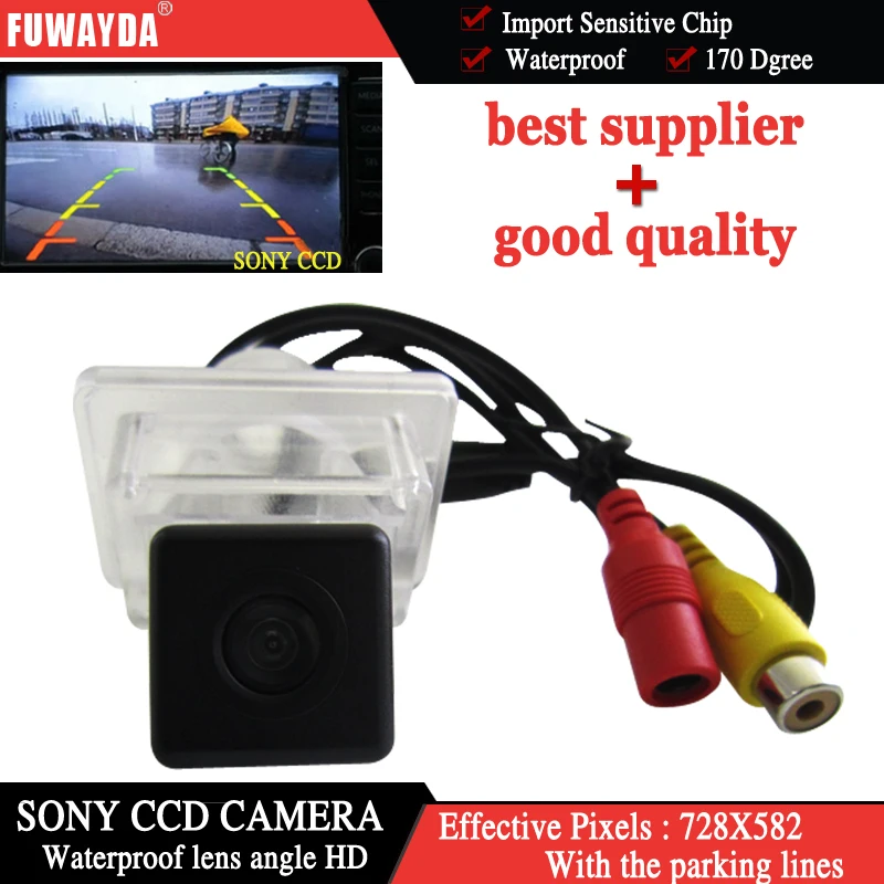 FUWAYDA для SONY Чип зеркало заднего вида камера Mercedes Benz C E S КЛАСС CL Класс W204 W212 W216 W221