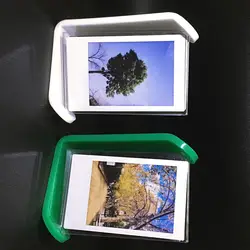 Fujifilm instax mini фото стол рамки творческий фото рабочего стола декор для камеры fuji 3 дюймов Вращающийся акрил