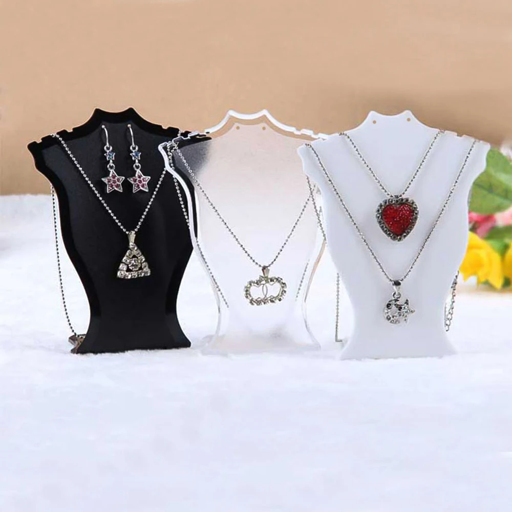 

Hot Sale Earrings Ring Necklace Pendant Bracelet Jewelry Display Stand Showcase Rack Black Showing Packaging Display ShelfA