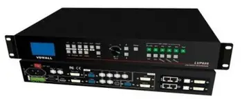 

2304 x 1152 or 2560x 816 output VDWALL LVP605 HDMI/DVI/1*S-Video/1*RS232 Led Display 2 LED Transmission Cards Video Processor