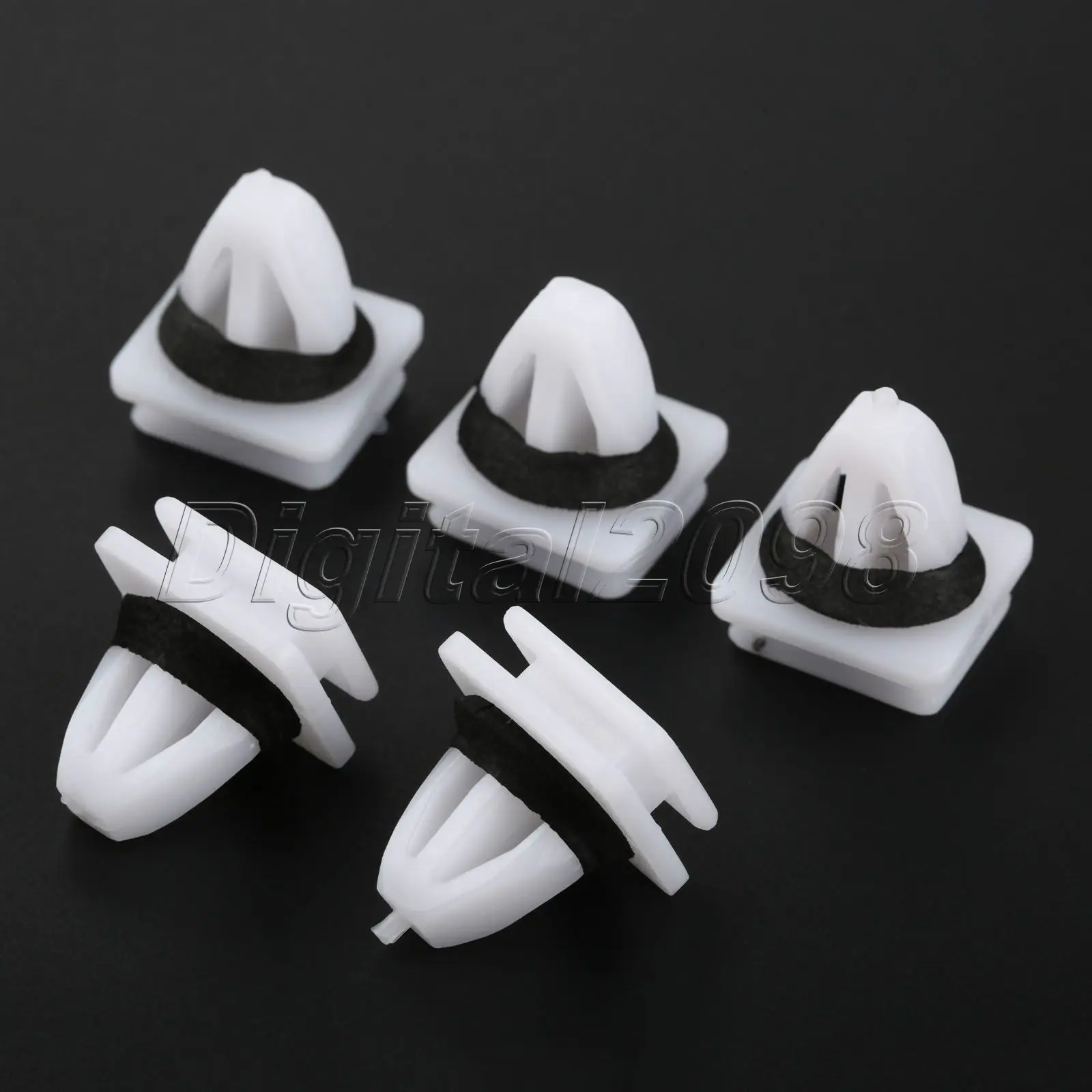 

20x Auto Fastener Clip Sill Guard Moulding Side Skirt Rocker Cover Trim Clips For Honda Civic CRV 91504-SP1-003 FCP-0211x00010