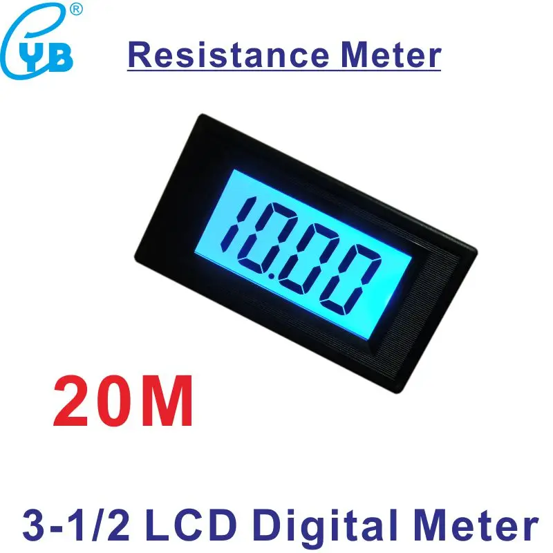 20M Resistor Insulation Resistance Tester Meter Megohmmeter Voltmeter