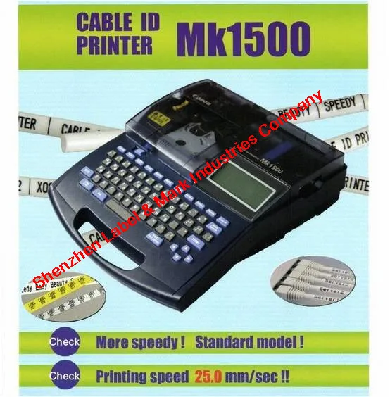 케이블 ID 프린터용 열전사 헤드, M-1 Pro,M-1 Std,M-1 ProII